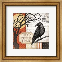 Framed 'Trick or Treat' border=