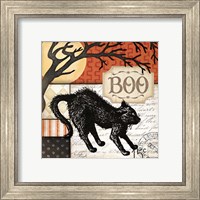 Framed 'Boo' border=