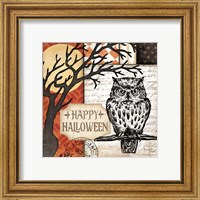 Framed 'Happy Halloween' border=