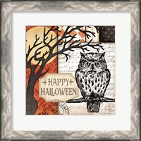 Framed 'Happy Halloween' border=