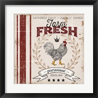 Framed 'Farm Fresh' border=