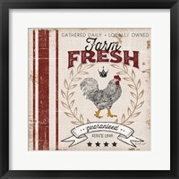 Framed 'Farm Fresh' border=