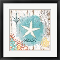 Framed 'Seaside' border=