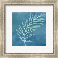 Framed 'Tropical II' border=