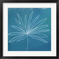 Framed 'Tropical III' border=