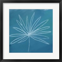 Framed 'Tropical III' border=