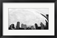 Framed City Reflection