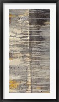 Tectonic II Framed Print