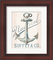 Framed 'Floursack Nautical V' border=