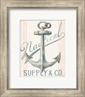 Framed 'Floursack Nautical V' border=