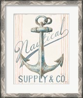 Framed 'Floursack Nautical V' border=