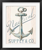 Framed 'Floursack Nautical V' border=