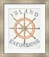 Framed 'Floursack Nautical IV' border=