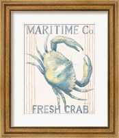 Framed 'Floursack Nautical III' border=