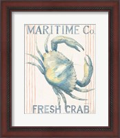 Framed 'Floursack Nautical III' border=