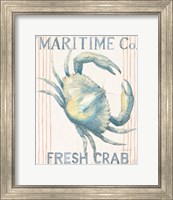 Framed 'Floursack Nautical III' border=