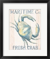 Framed 'Floursack Nautical III' border=