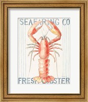 Framed 'Floursack Nautical II' border=