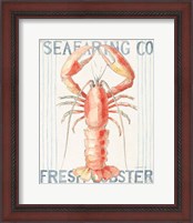 Framed 'Floursack Nautical II' border=