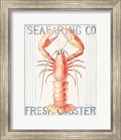 Framed 'Floursack Nautical II' border=