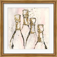 Framed Champagne is Grand II