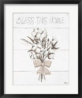 Blessed II Neutral Framed Print