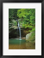 Framed Lower Falls Old Mans Cave