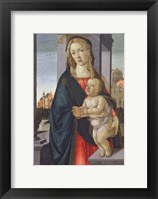 Framed Virgin and Child