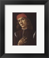 Framed Portrait of Youth
