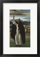 Framed Saint Dominic, 1490s