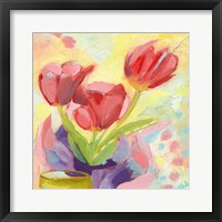 Framed Tulips No. 3