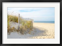 Framed Sandy Neck