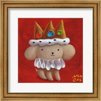 Framed Royal Pup