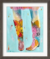 Framed Cowgirl Boots