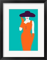 Framed Lady No. 12