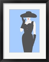 Framed Lady No. 13