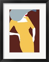 Framed Lady No. 17