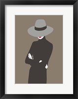 Framed Lady No. 4