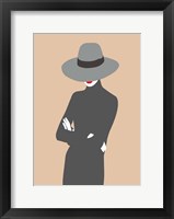 Framed Lady No. 5