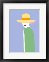 Framed Lady No. 6