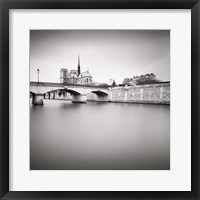 Framed Notre Dame I