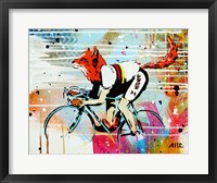 Framed Le Fox