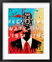 Framed NSA Camera Man