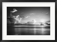 Framed Atlantic Sunrise No. 27