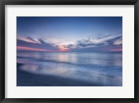 Framed Atlantic Sunrise No. 7