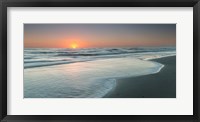 Framed Atlantic Sunrise No. 8