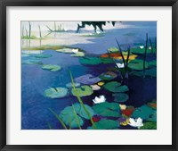 Framed Water Lilies