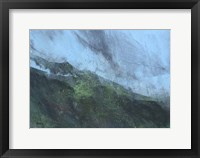 Framed Mountain Rain