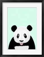 Framed Cute Panda