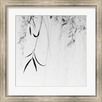 Framed 'Willow Print No. 1' border=